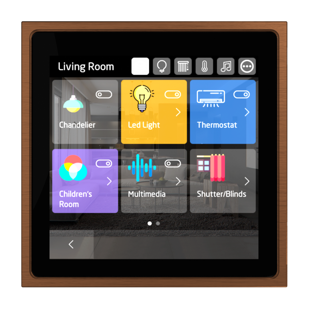 INSPINIA 4 SQ Touch Panel